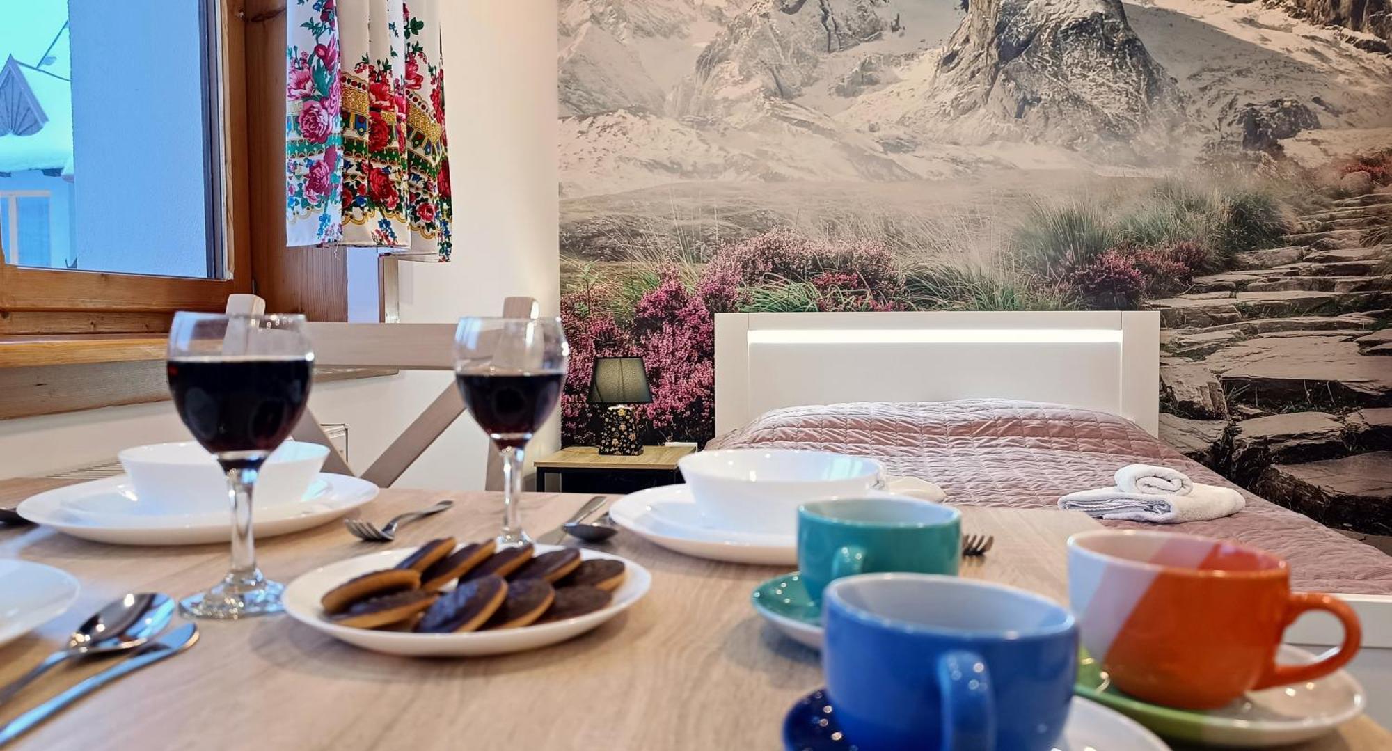 Villa Vista Apartamenty & Sauna Ζακοπάνε Εξωτερικό φωτογραφία