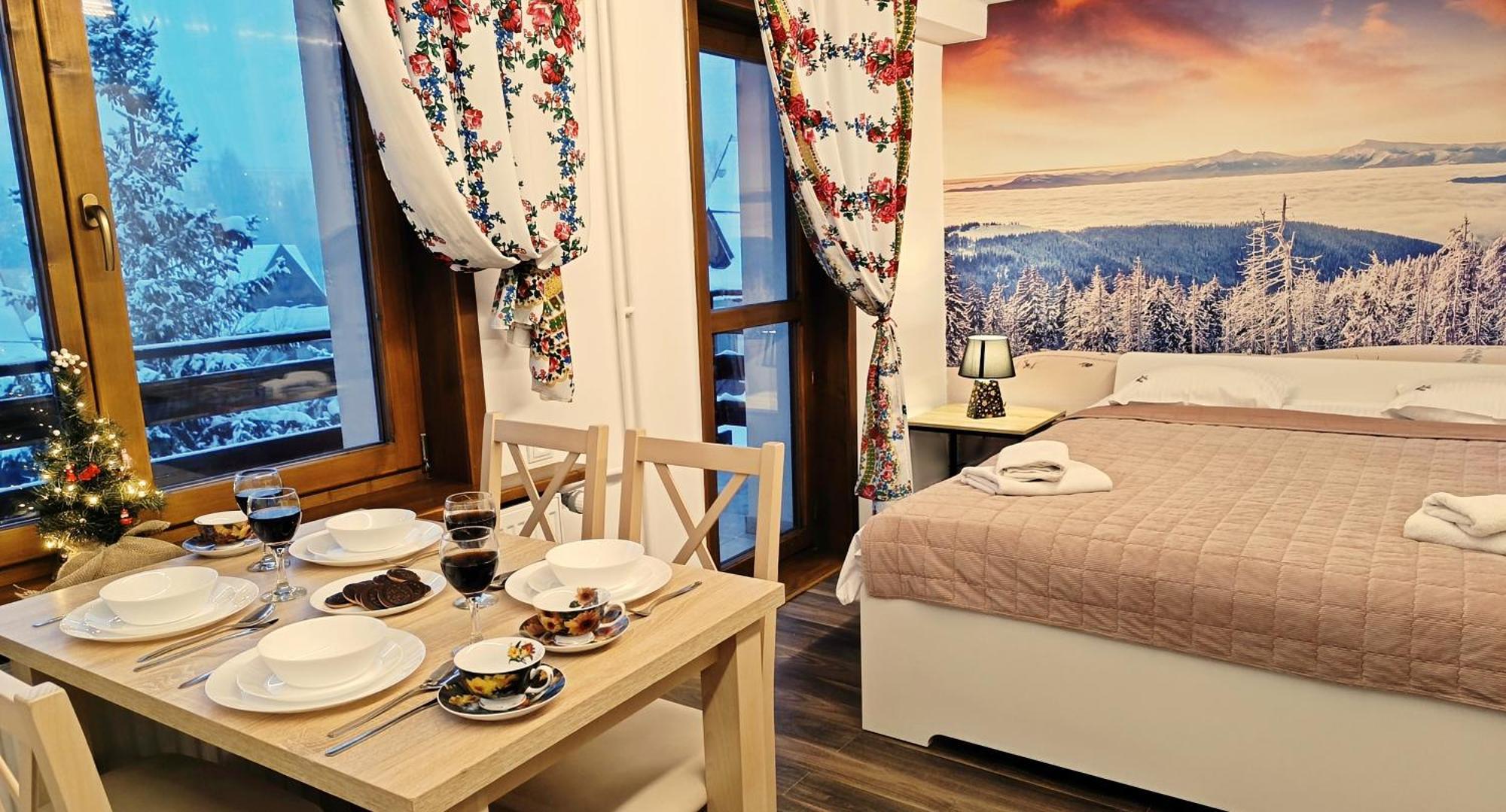 Villa Vista Apartamenty & Sauna Ζακοπάνε Εξωτερικό φωτογραφία