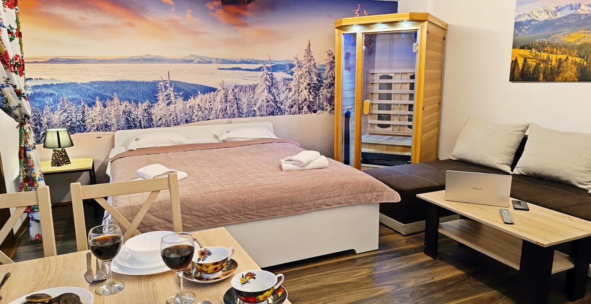 Villa Vista Apartamenty & Sauna Ζακοπάνε Εξωτερικό φωτογραφία